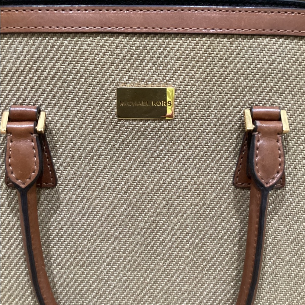 Michael Kors Collection With Python Details Purse - image 2